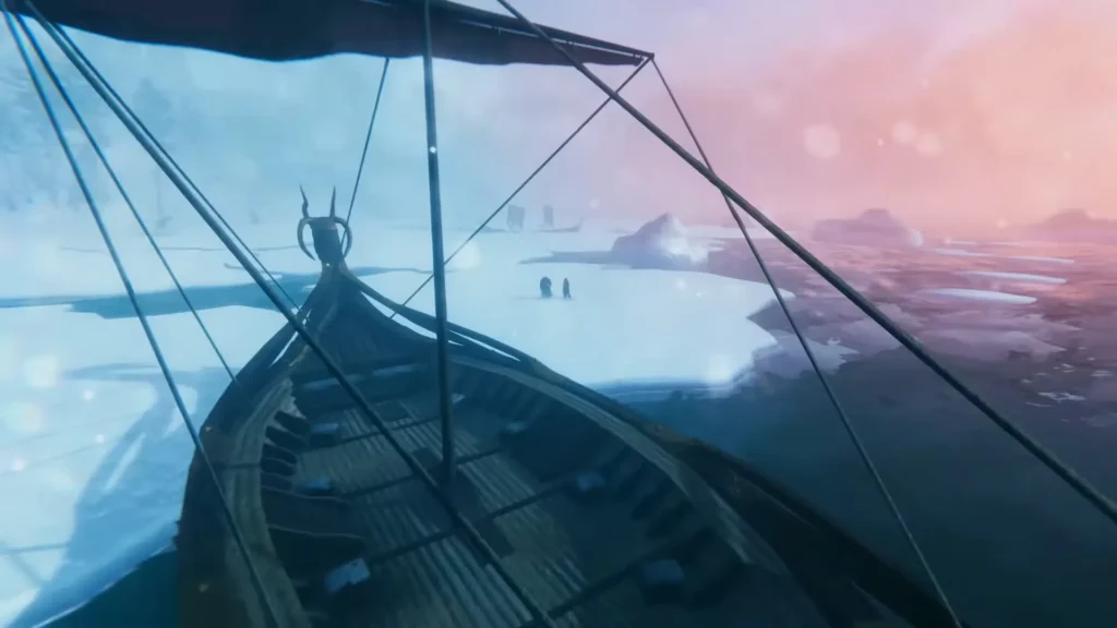Valheim Deep North Large Ship screenshot