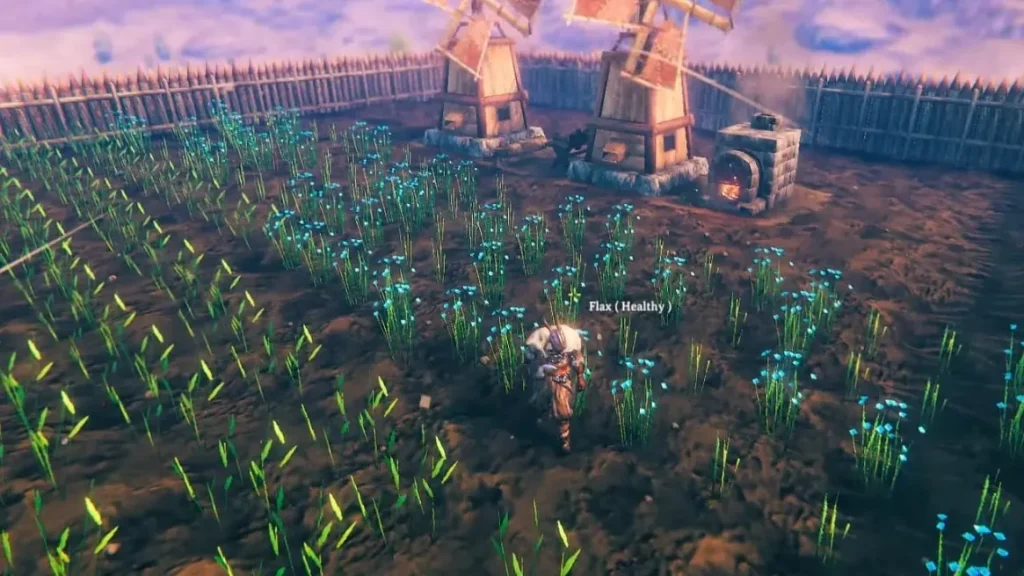 Valheim Flax Farm screenshot