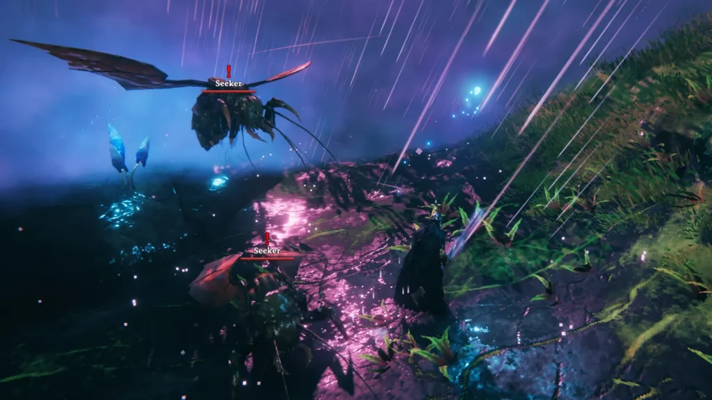 Valheim Seekers Raining screenshot