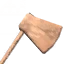 Valheim Wooden Battleaxe