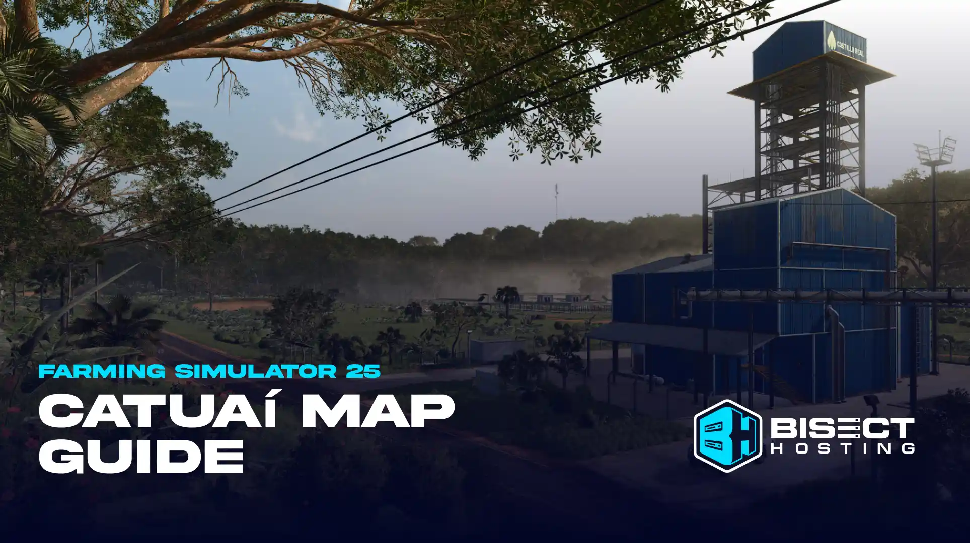 Farming Simulator 25 Catuaí Map Guide: Locations, Production Chains, Selling Points, Construction Projects, & More