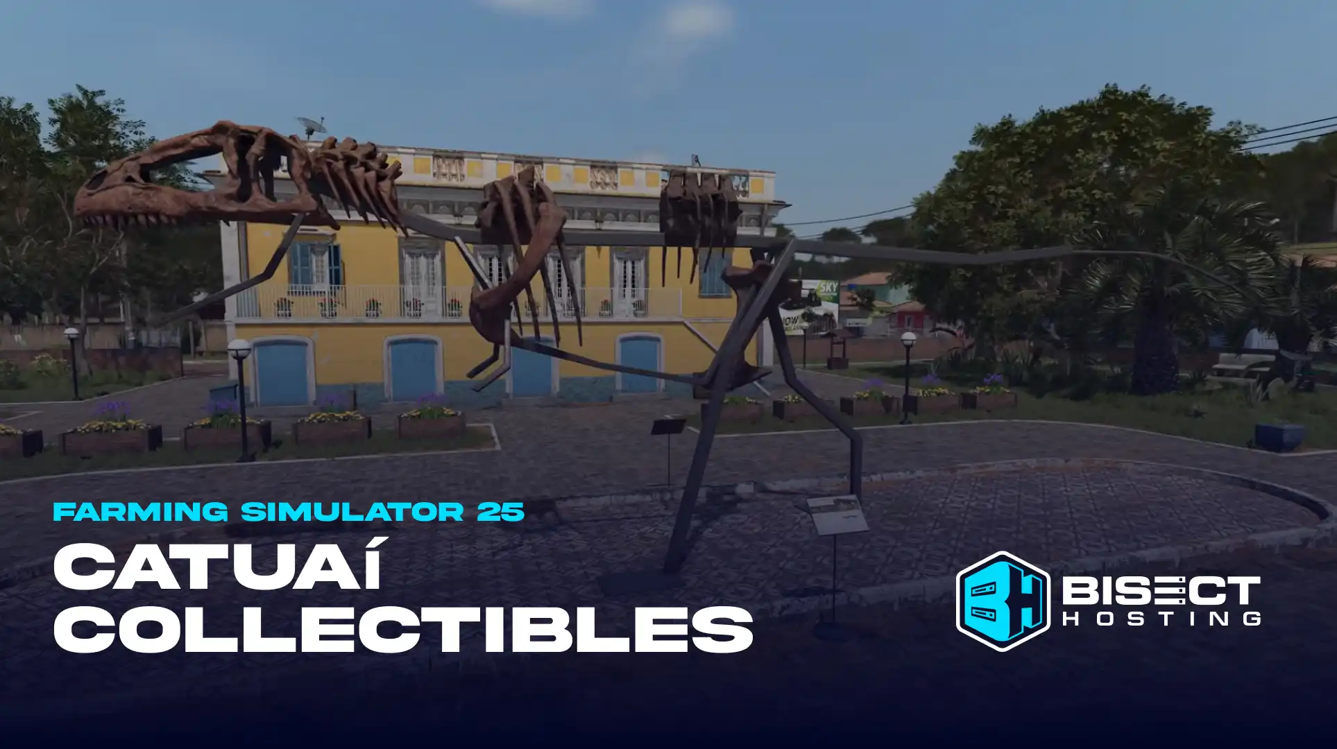 Farming Simulator 25 Catuaí Collectibles Guide: All Dinosaur Bone Locations, How to Get, & More