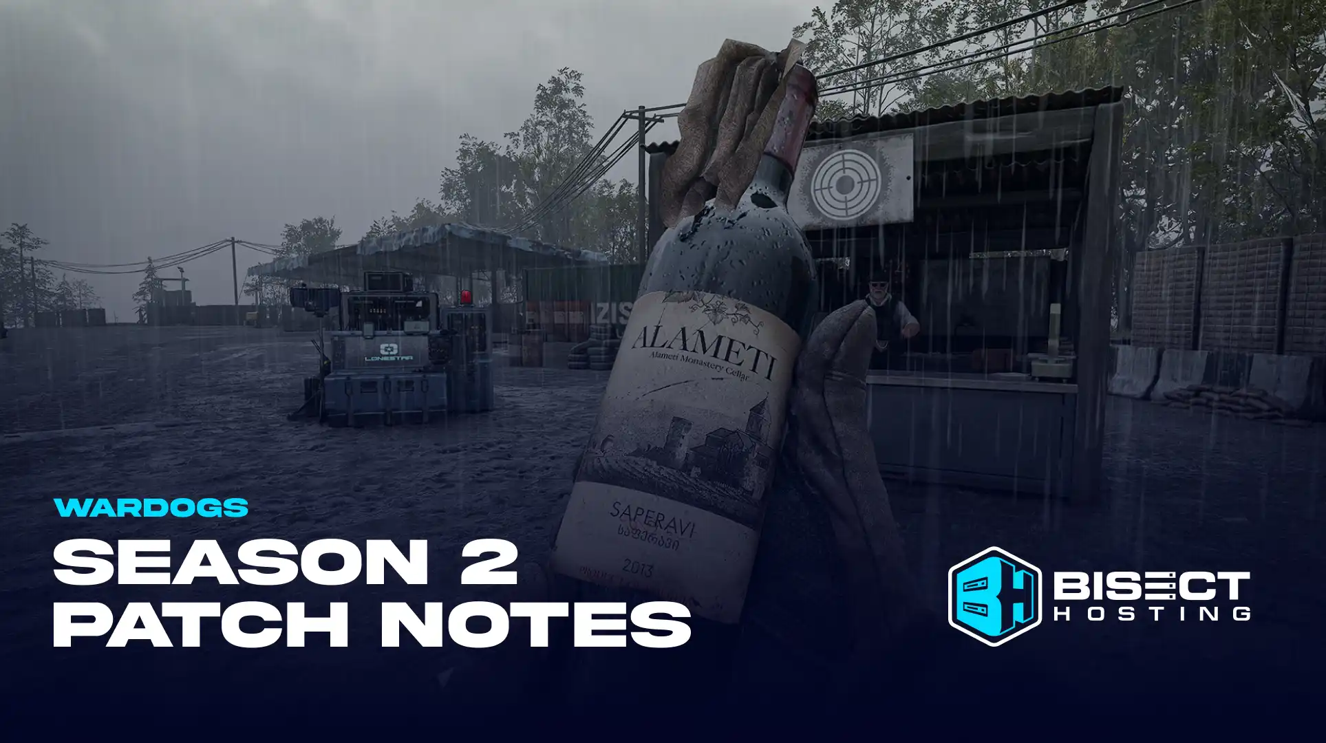 WARDOGS Season 2 Patch Notes: Update 0.2.0 Changelog, New Weapons, Vehicles, Lonestar Buffs, Weather Effects, XP Changes, & More