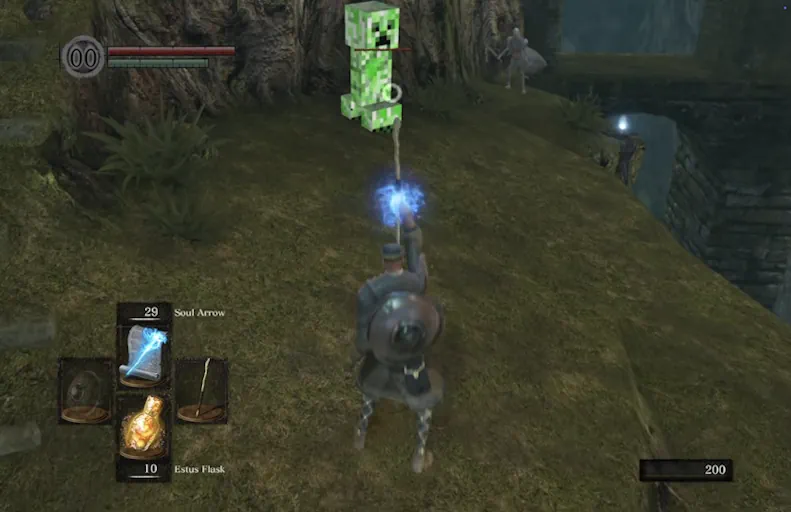Dark Souls Creeper Mod Screenshot