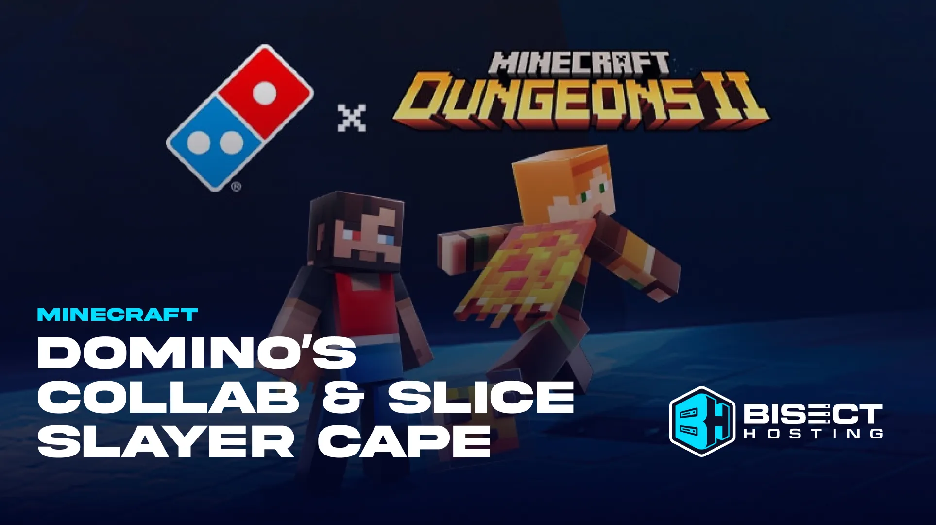 Dominos Minecraft Collab: Minecraft Slice Slayer Cape, Locations, & More