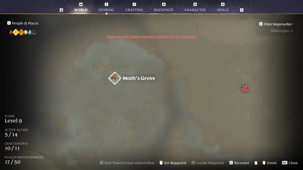 Enshrouded Aerated Banshee Gel Location
