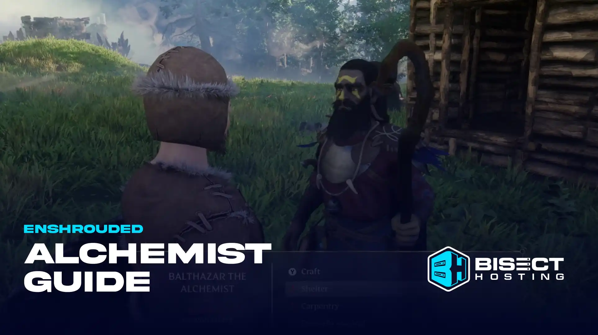 Enshrouded Alchemist NPC Guide: Balthazar Ancient Vault Location, Quests Walkthrough, Crafting Recipes, Lady LeClair, & More