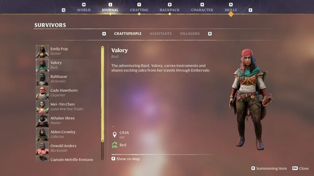 Enshrouded Bard