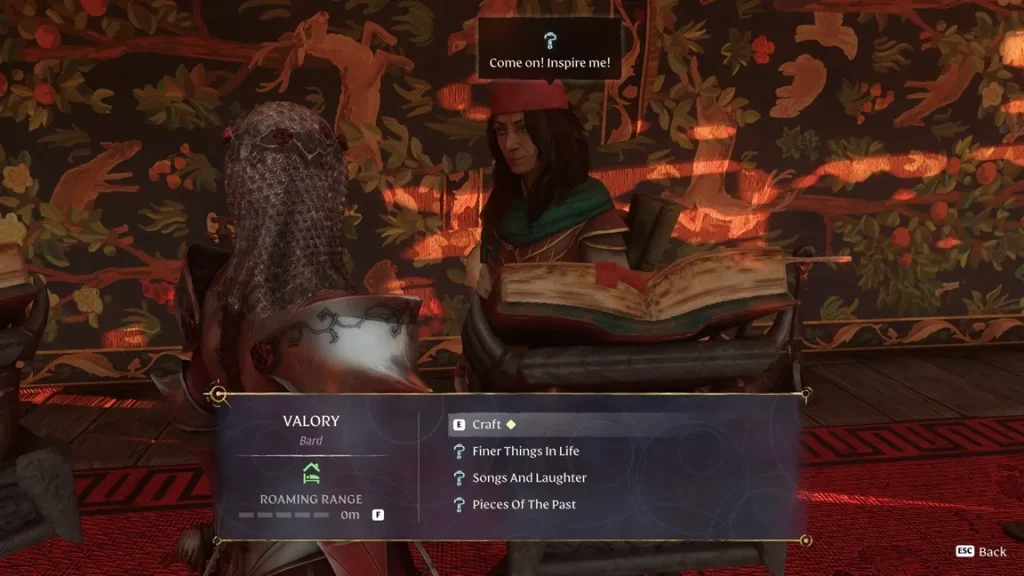 Enshrouded Bard Quests