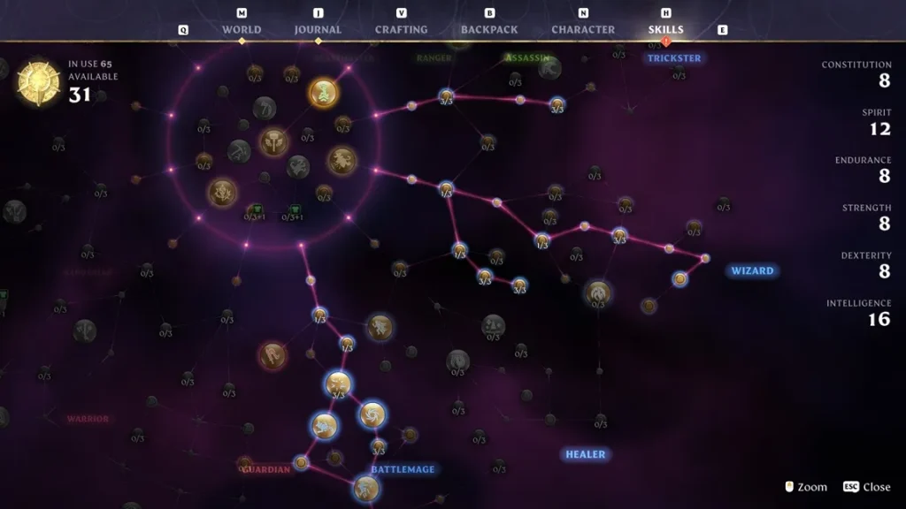 Enshrouded Best Necromancer Build Skills