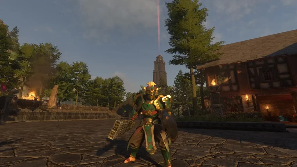 Enshrouded Best Warrior Build