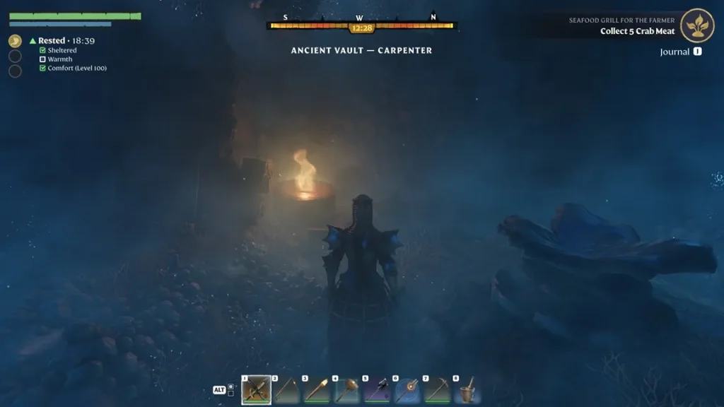 Enshrouded Carpenter Location