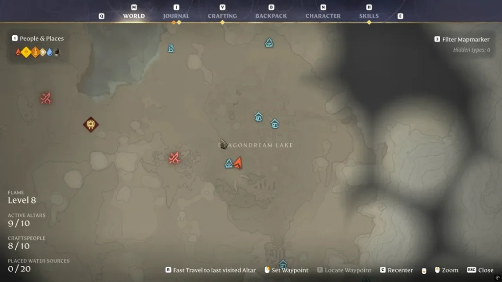 Enshrouded Fisher Location