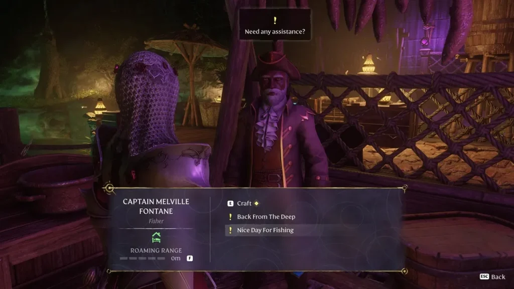 Enshrouded Fisher Quests