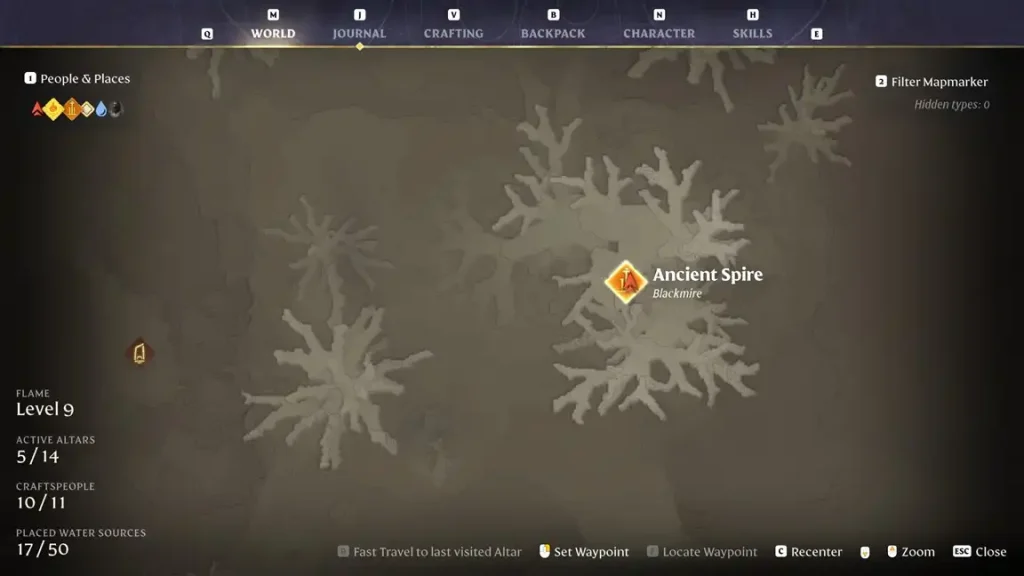 Enshrouded Reptile Leather Location