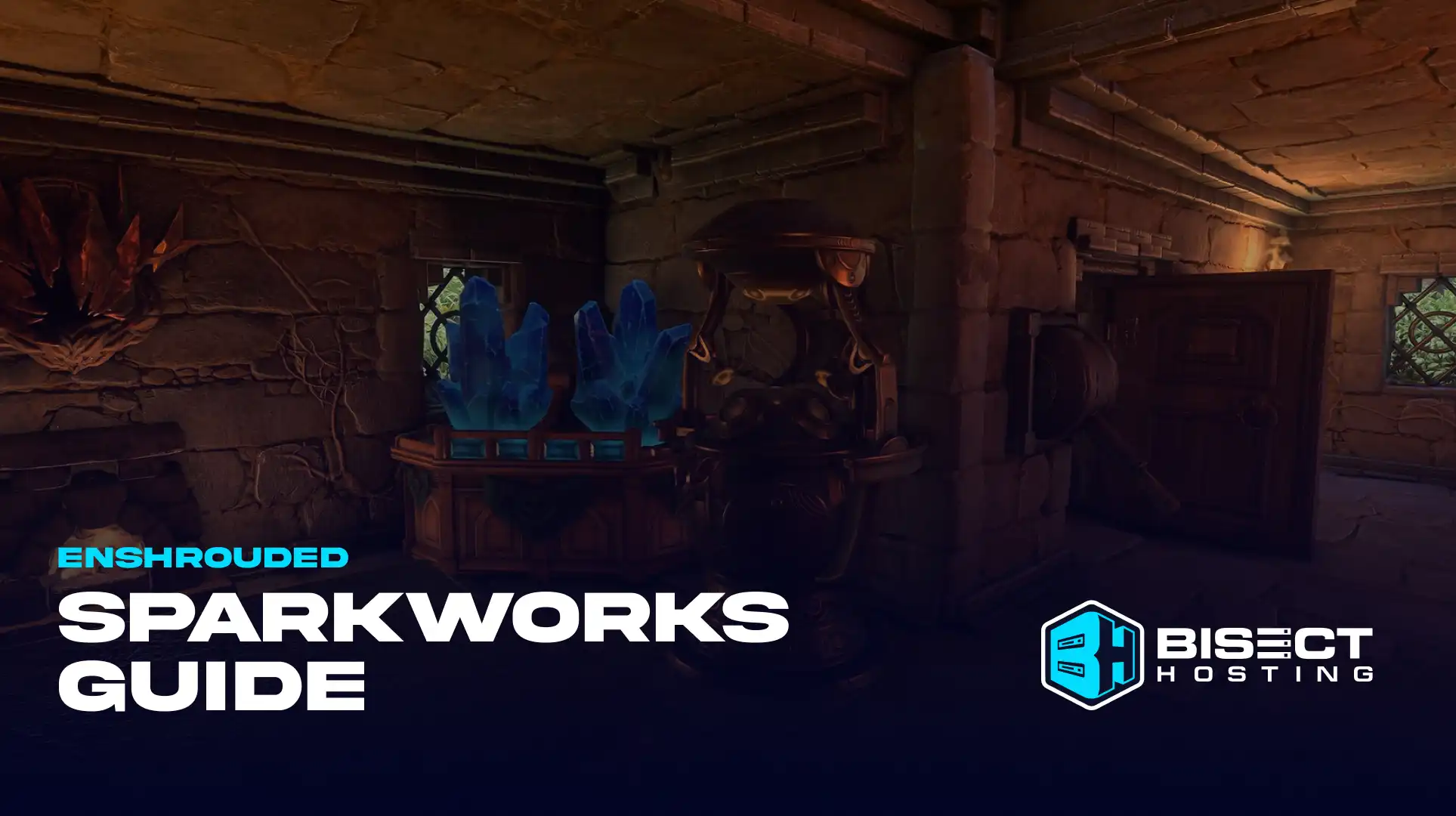 Enshrouded Sparkworks Guide: How to Unlock, Use, Crafting Recipes, Tools, Walkthrough, & More