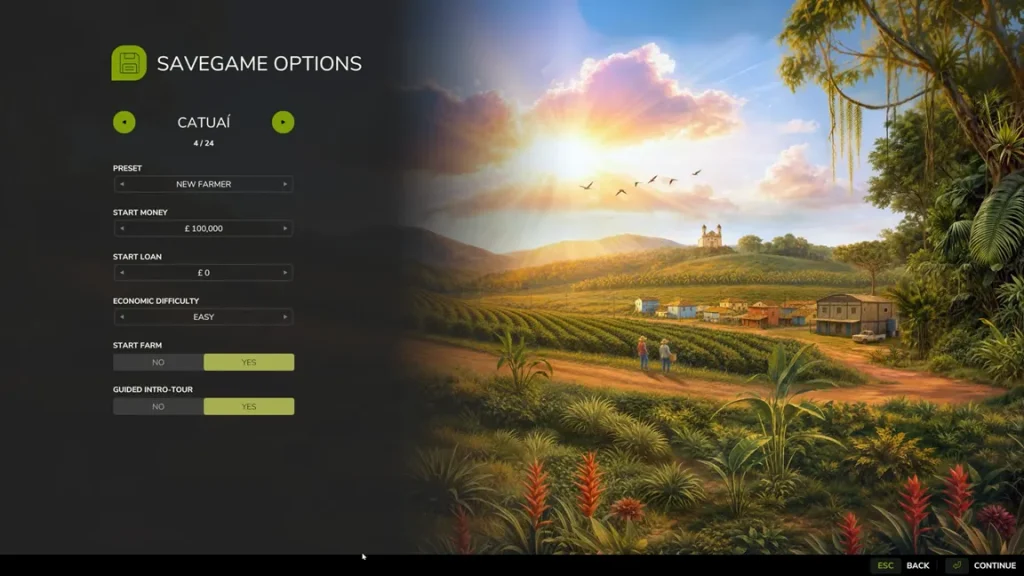 Farming Simulator 25 Catuaí