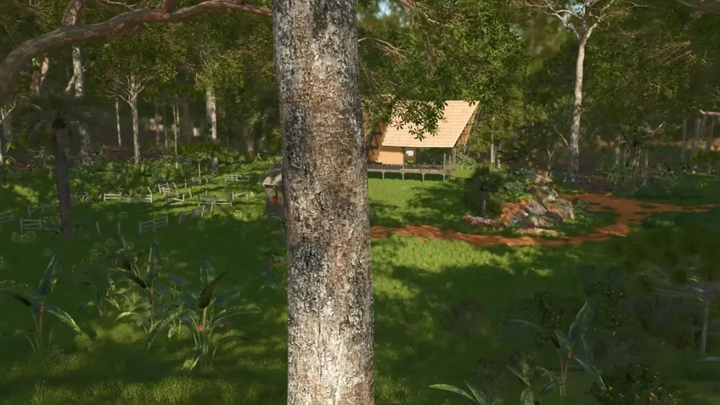 Farming Simulator 25 Catuaí Construction Project