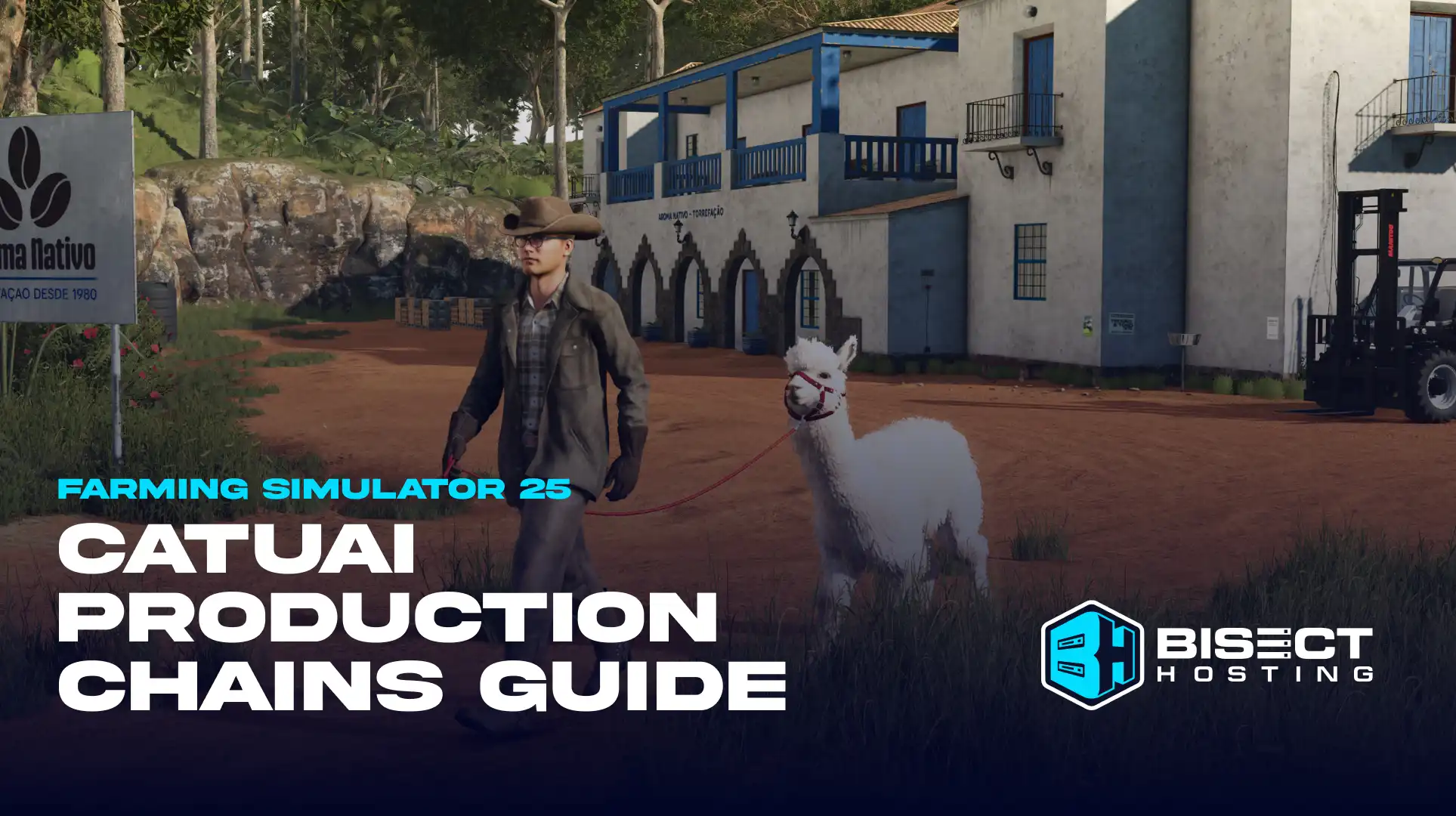 Farming Simulator 25 Catuai Production Chains: How to Use Coffee Cherries, Bananas, Alpacas, Paint, & More