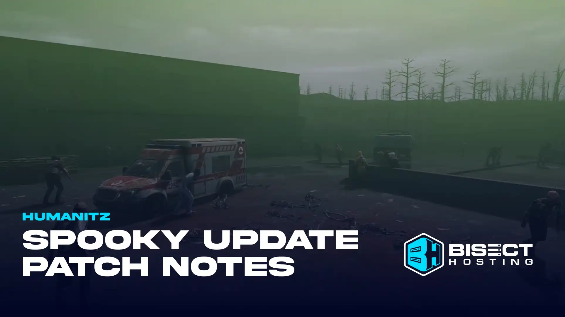 HumanitZ 1.1 Spooky Update Patch Notes: NPC Recruitment, Headshot Only Mode, New Weapons, Halloween Cosmetics, & more