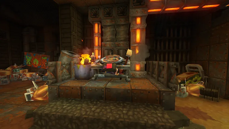 Hytale Goblin Breach Console Screenshot