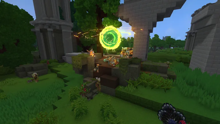 Hytale Goblin Breach Screenshot