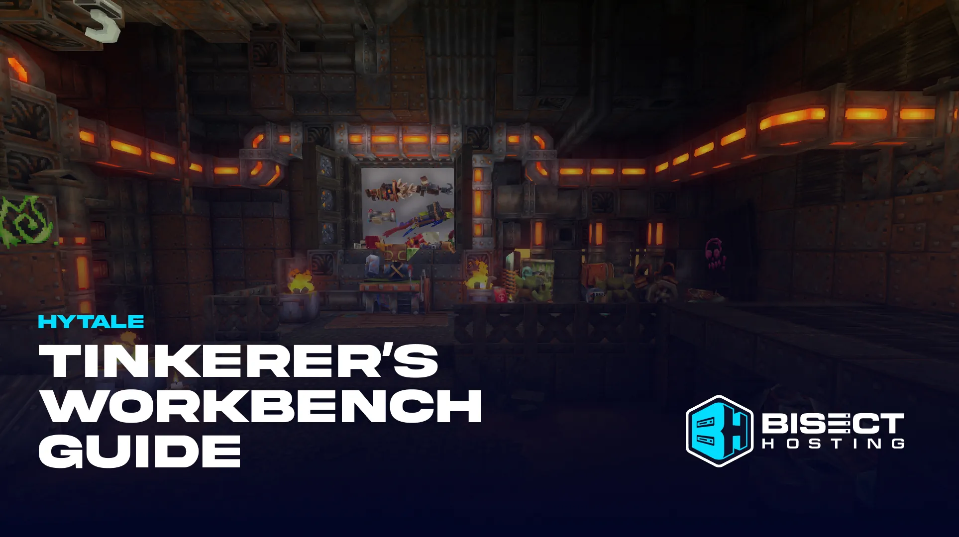 Goblin Tinkerer’s Workbench Hytale Guide: Scrap Glider, Rocket Boots, & More