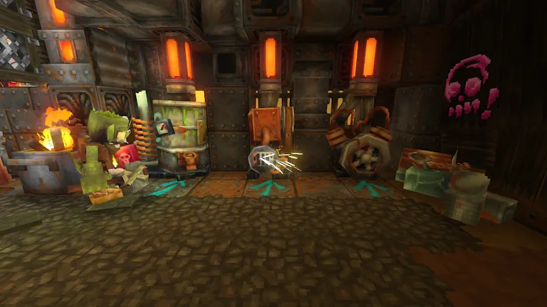 Hytale Goblin Tinkerer's Workbench Repair Upgrade Options Screenshot