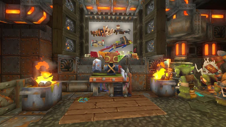 Hytale Goblin Workbench Screenshot