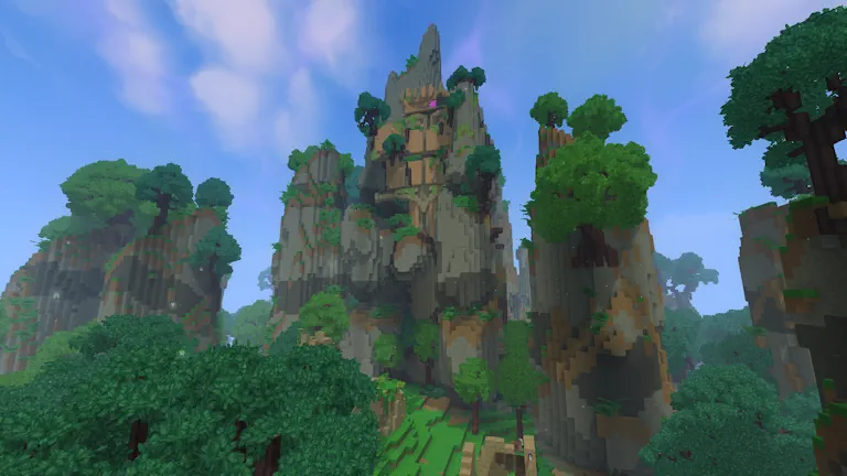 Hytale The Guttering Hollows Surface Ruins