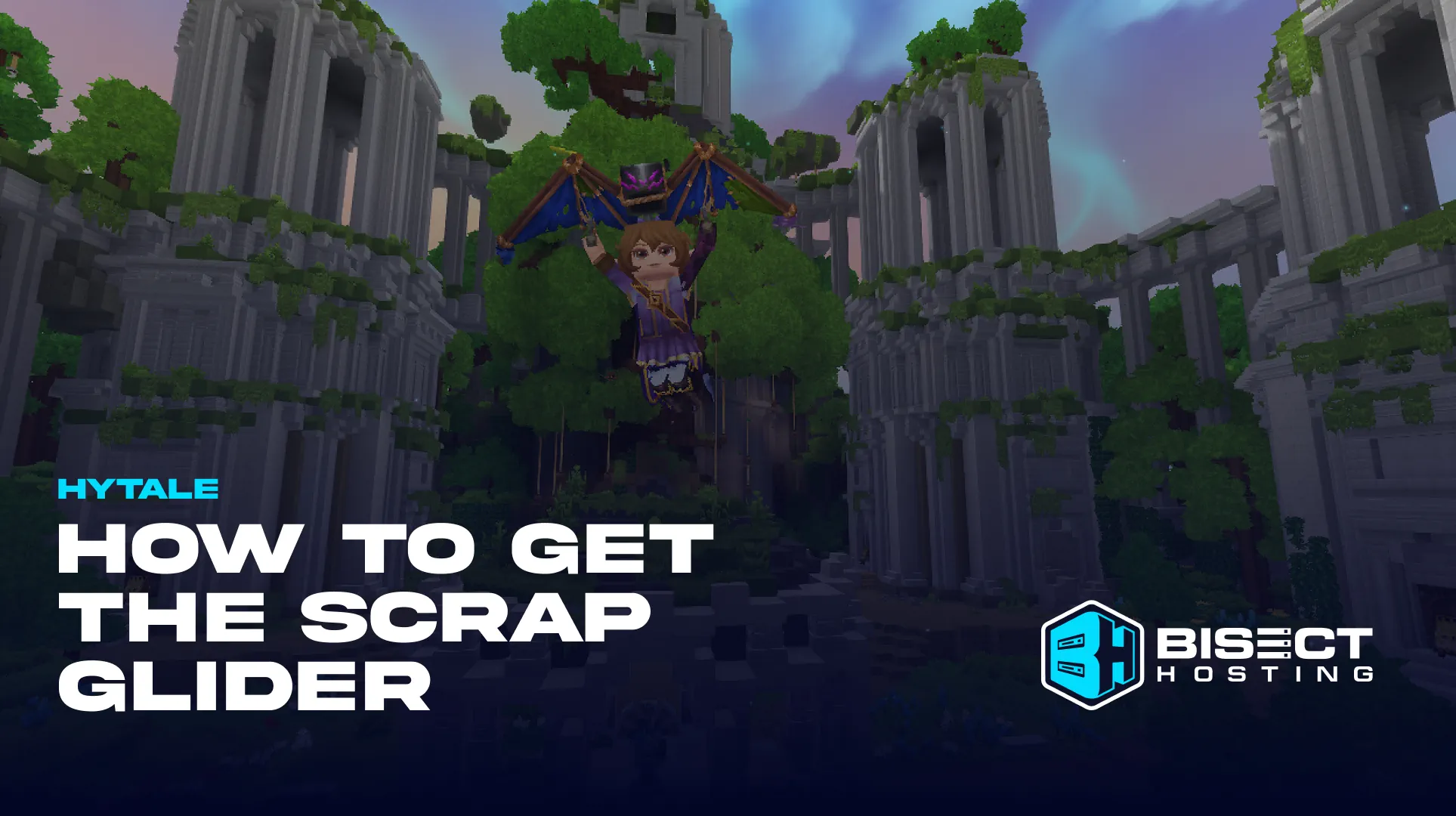 How to Get the Scrap Glider in Hytale