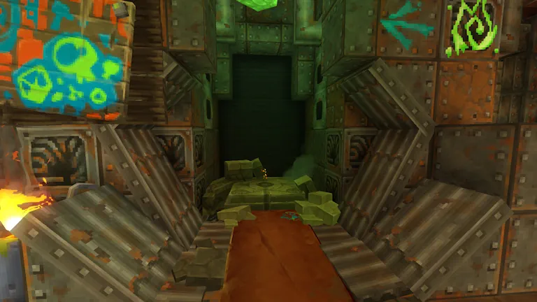 Hytale Ancient Gateway Platform Screenshot