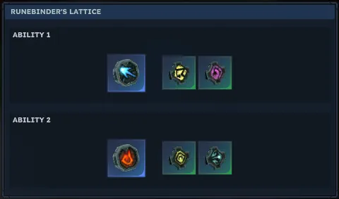 Hytale Rune Menu Screenshot