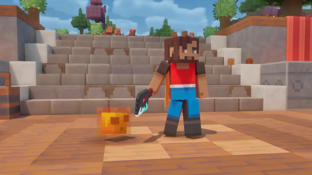 Minecraft Dominos Collab Skin & Pet Screenshot