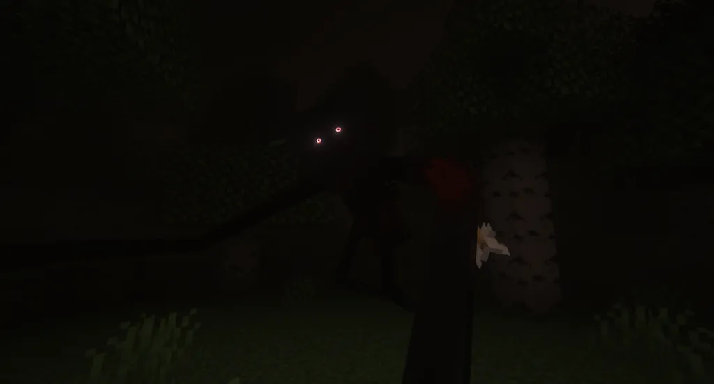 Minecraft Endless Horror Modpack Screenshot