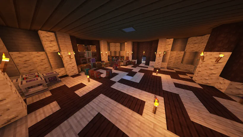 Minecraft FTB Evo 2 Player Base Screenshot