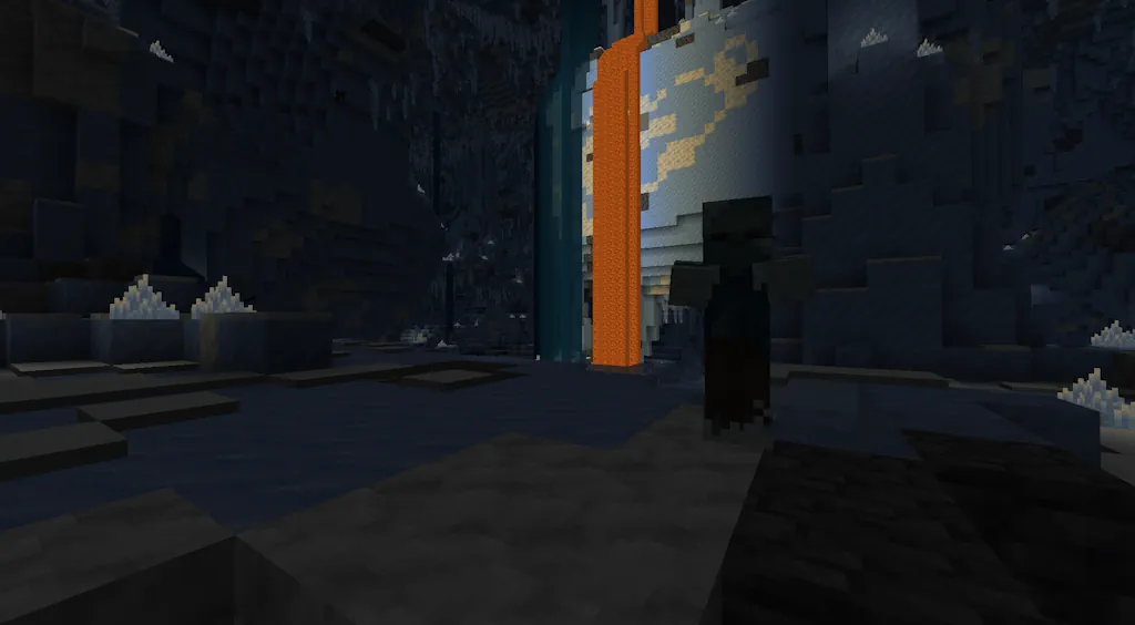 Ice Caves & Frostbite Zombie Screenshot