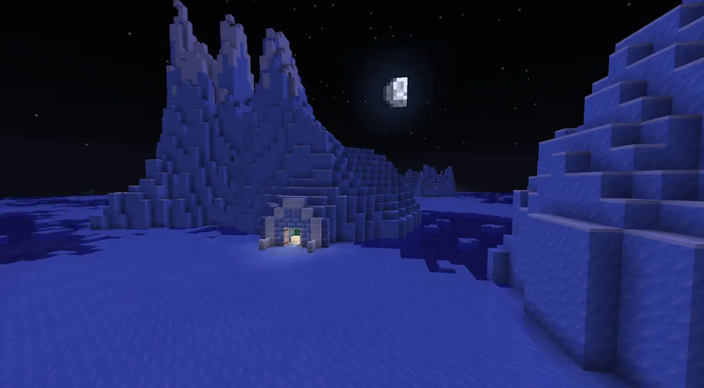 Snow Block & Ice Block Build Screenshot