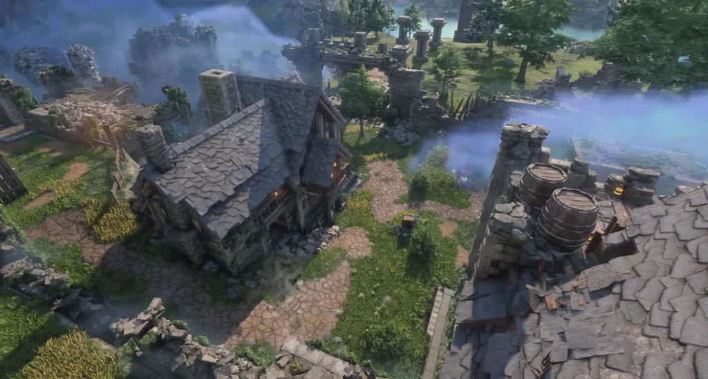 Enshrouded Longkeep Base screenshot