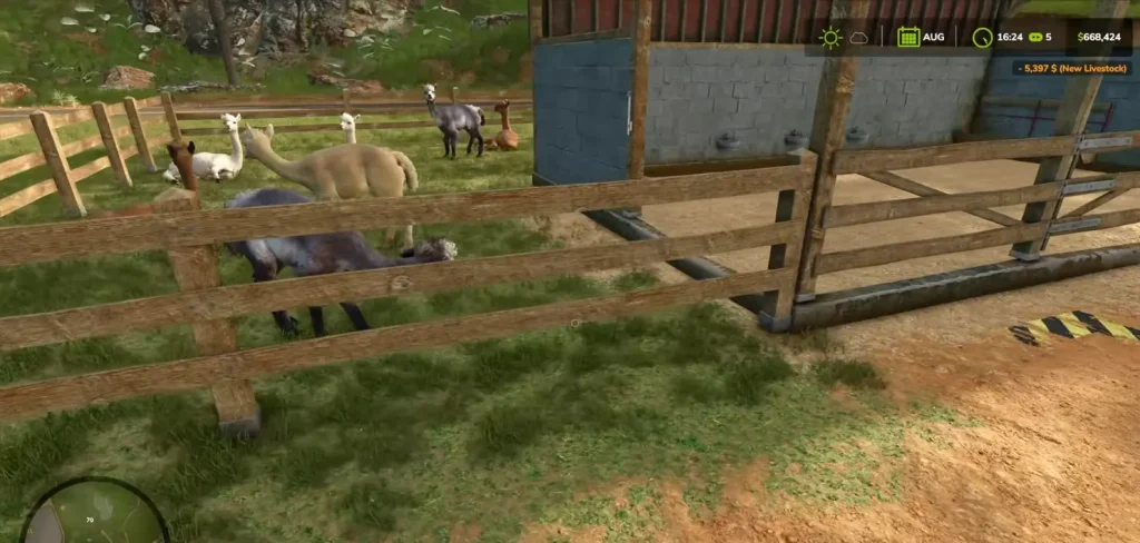 Farming Simulator 25 Alpaca Farm screenshot