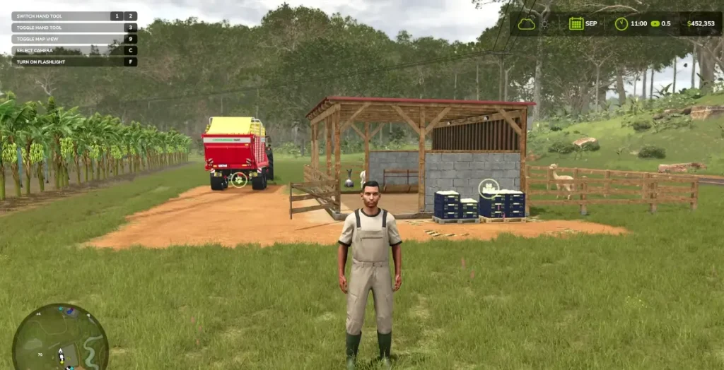 Farming Simulator 25 Alpaca Farm screenshot