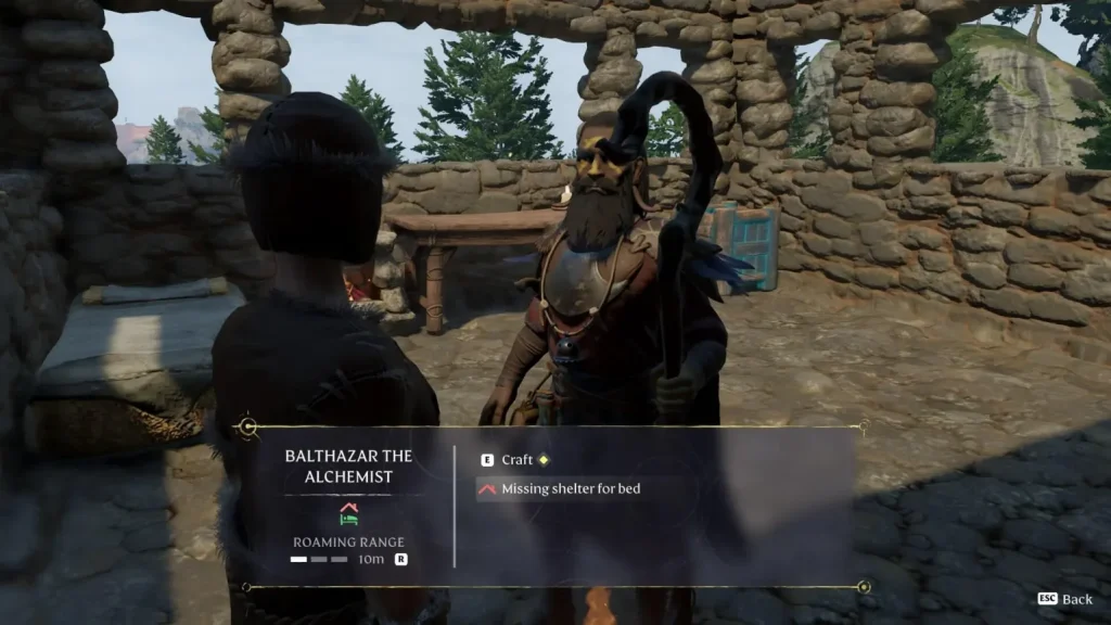 Enshrouded Alchemist Quests screenshot