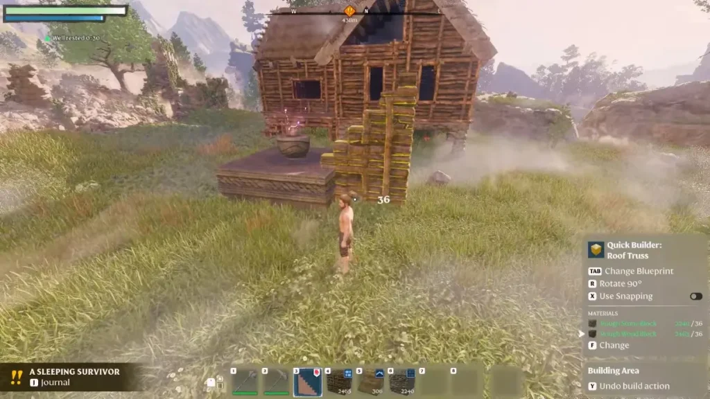 Enshrouded Base Building screenshot