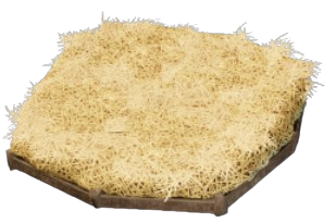 Enshrouded Big Farm Animal Pillow