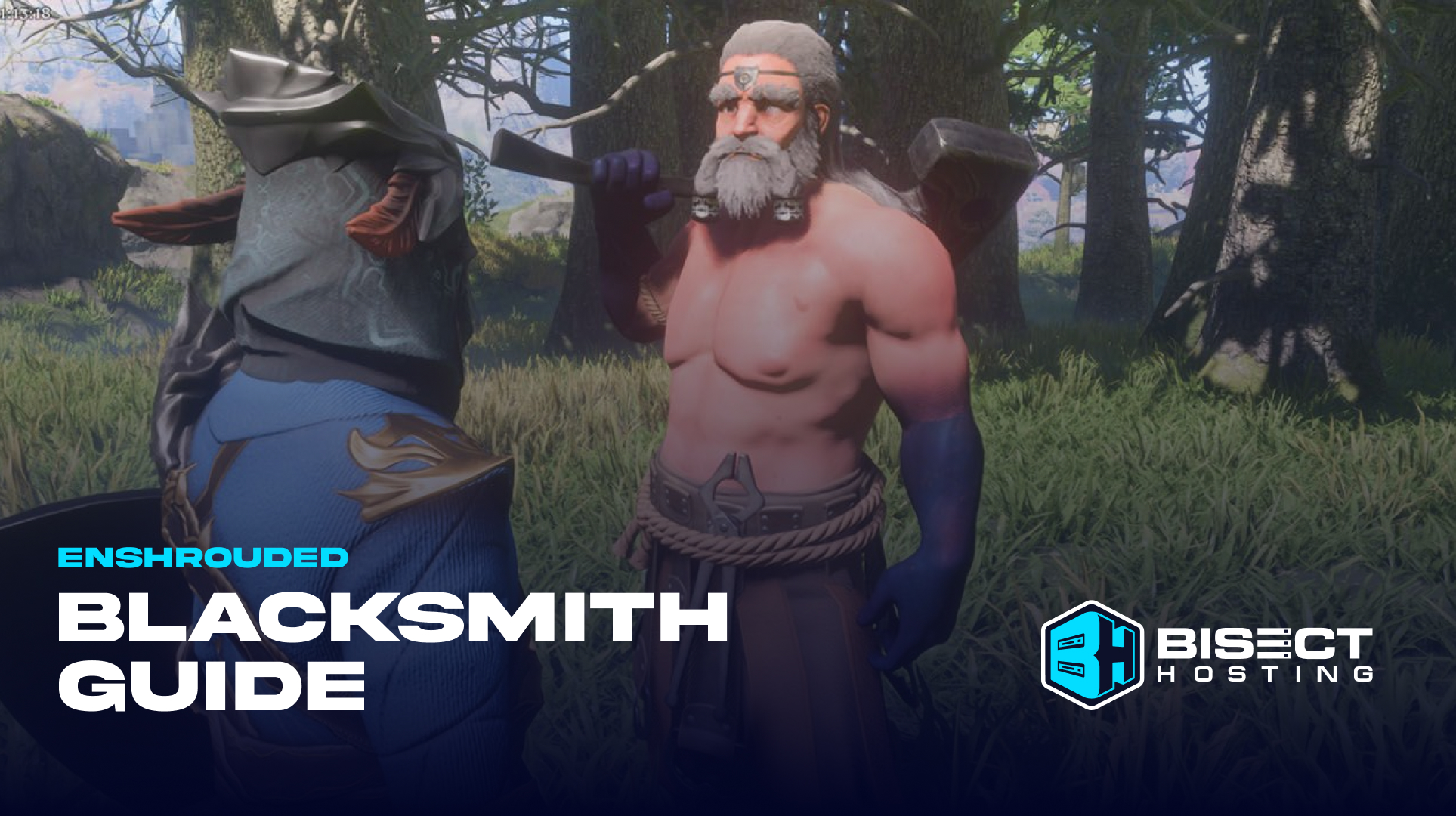 Enshrouded Blacksmith Guide: Ancient Vault Location, All Quests, Crafting Recipes, & More