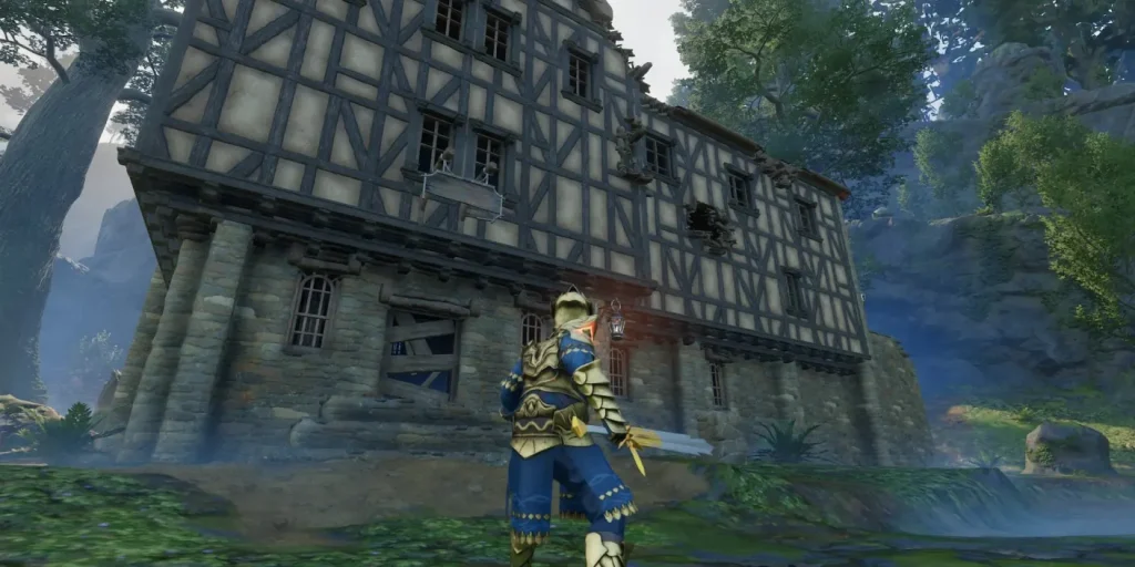 Enshrouded Blue Goblet Tavern screenshot