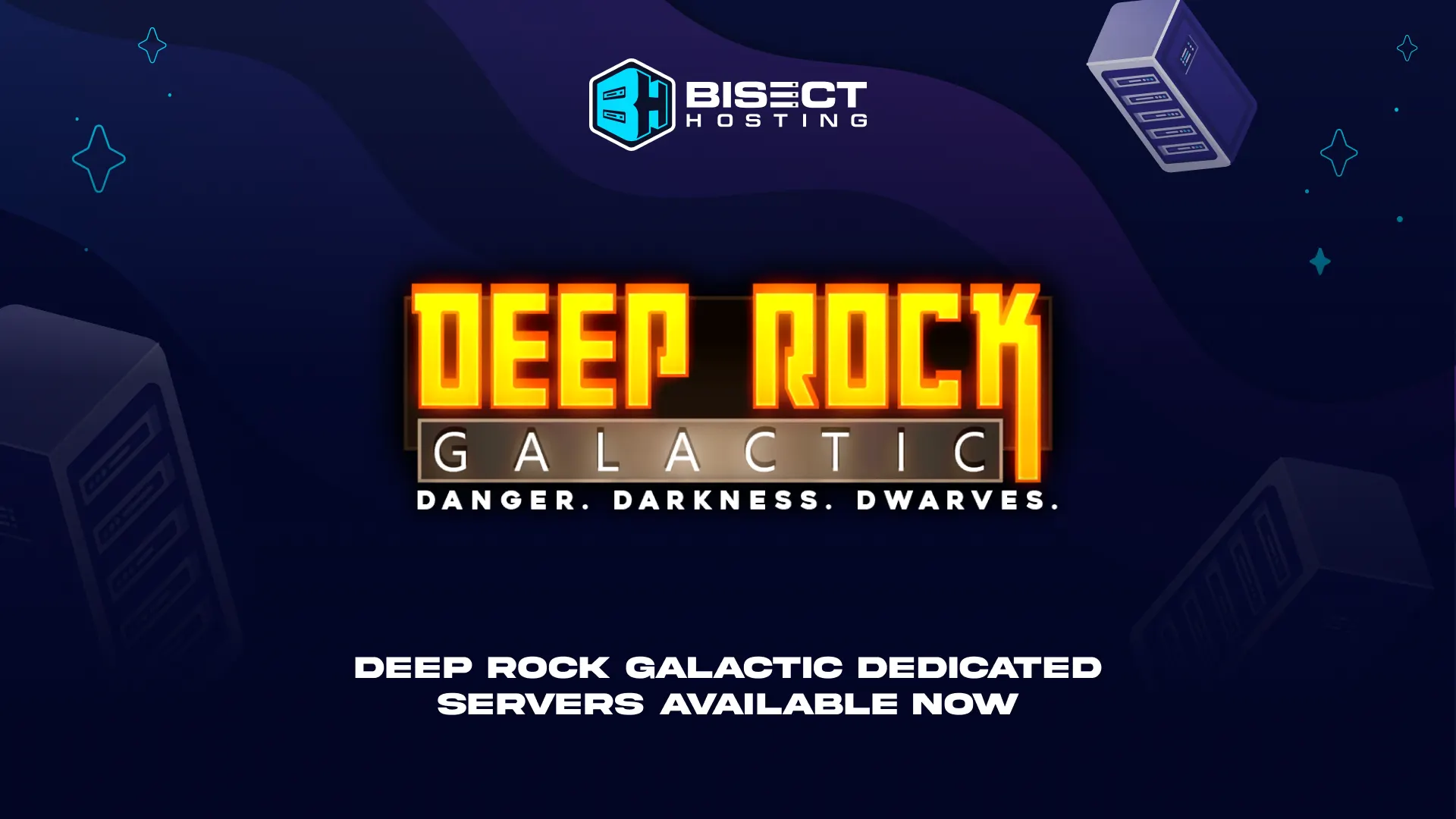 Deep Rock Galactic Server Hosting Now Available with BisectHosting