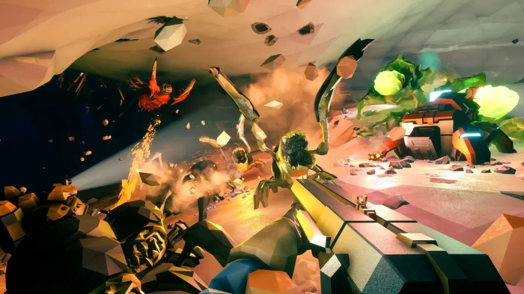 Deep Rock Galactic screenshot