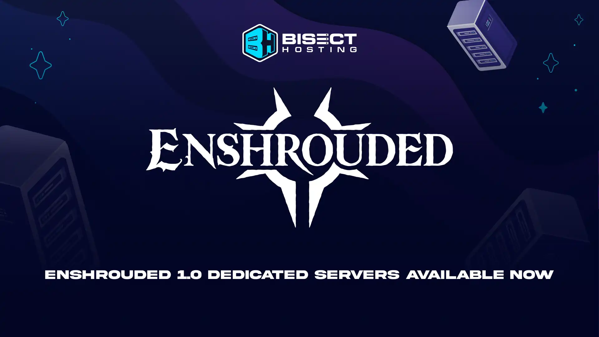 Enshrouded 1.0 Server Hosting Now Available With BisectHosting