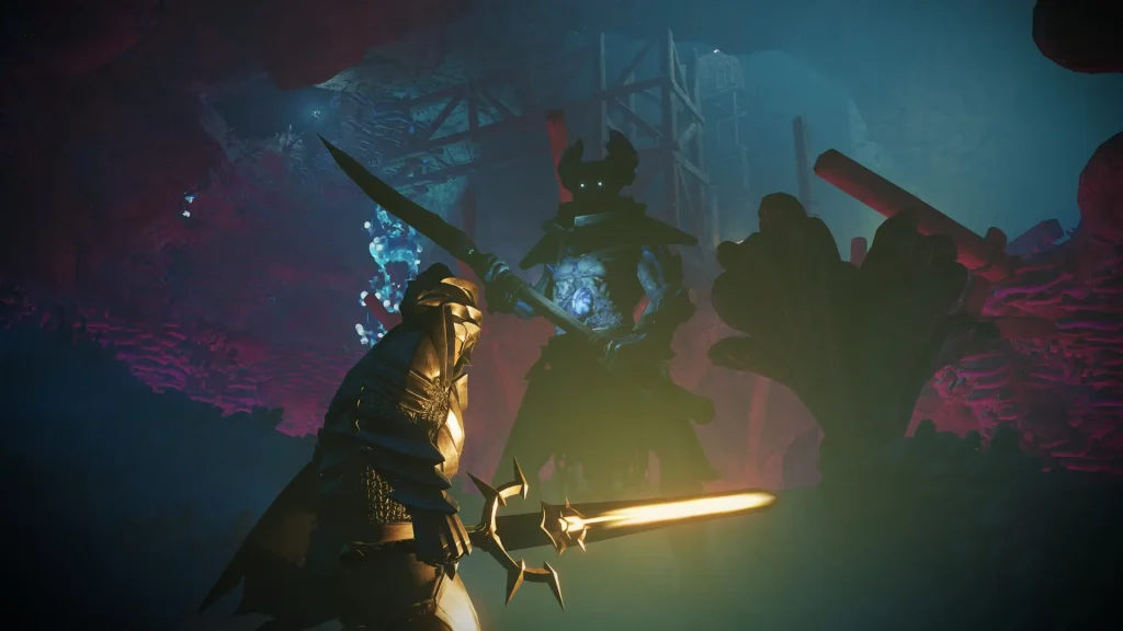 Enshrouded Player vs Troll screenshot